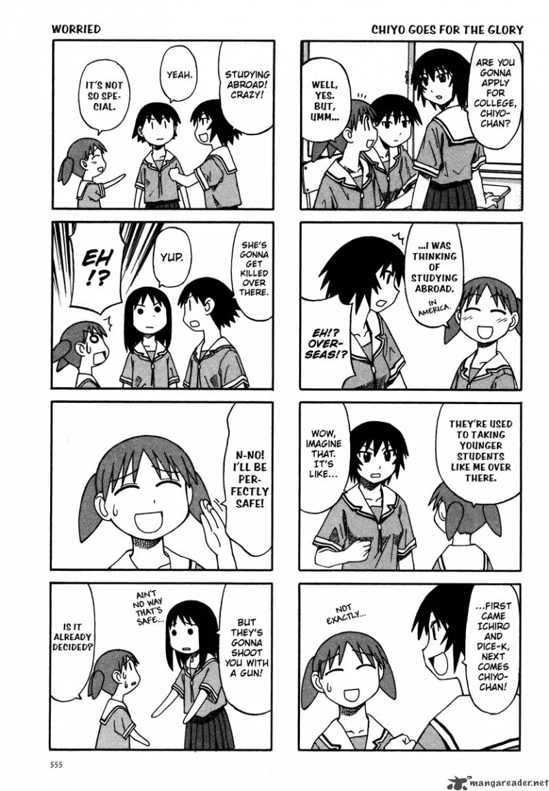 Azumanga Daioh Chapter 3 page 99