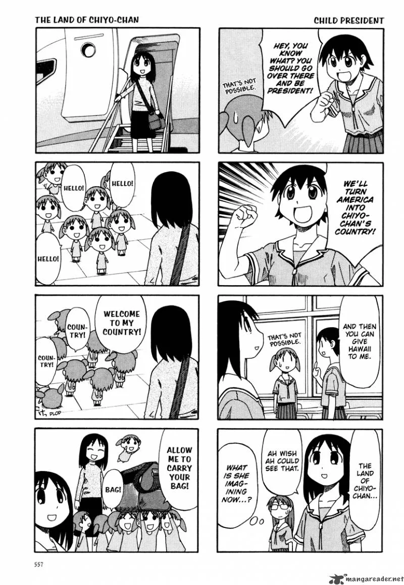 Azumanga Daioh Chapter 3 page 101