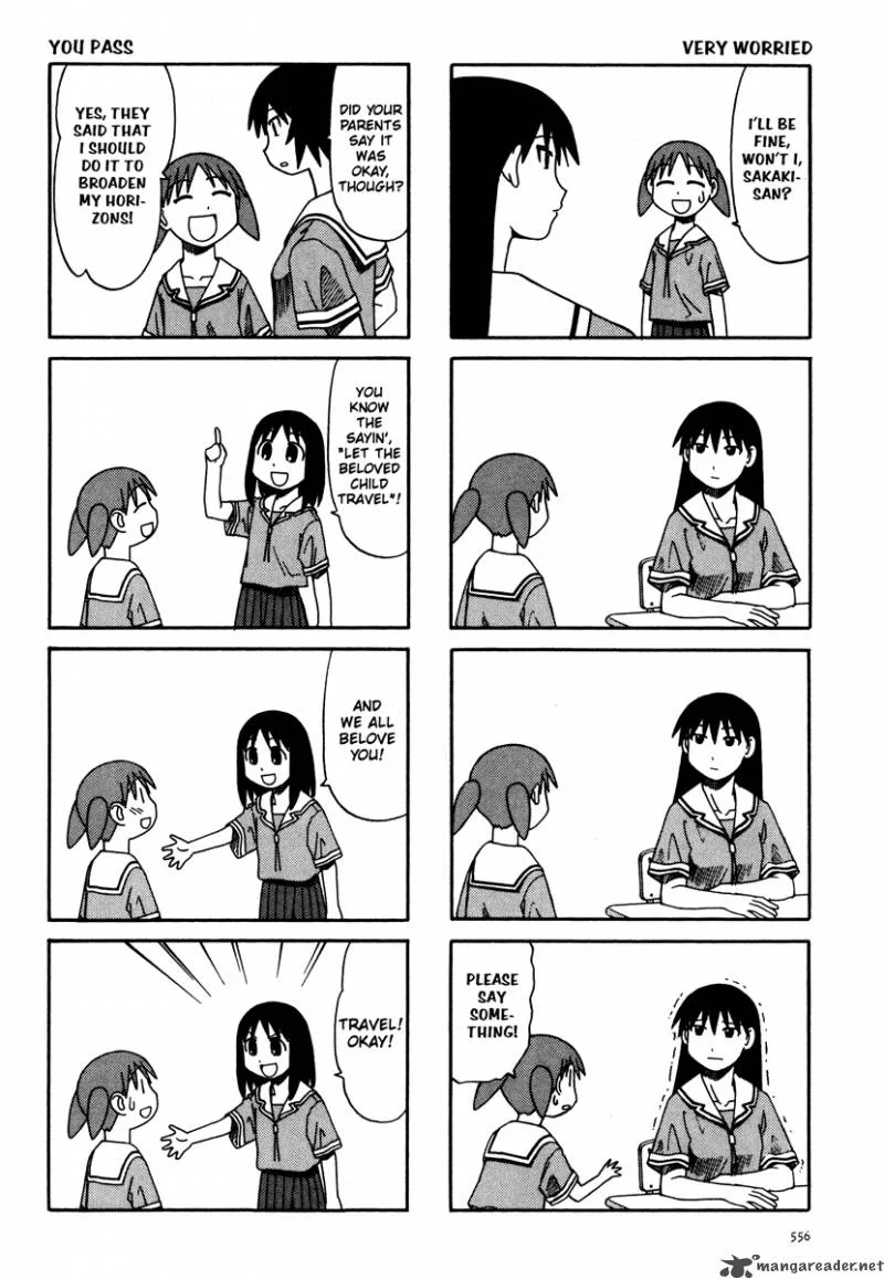 Azumanga Daioh Chapter 3 page 100