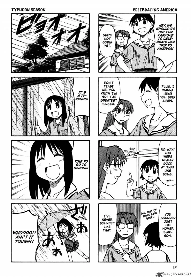 Azumanga Daioh Chapter 3 page 102