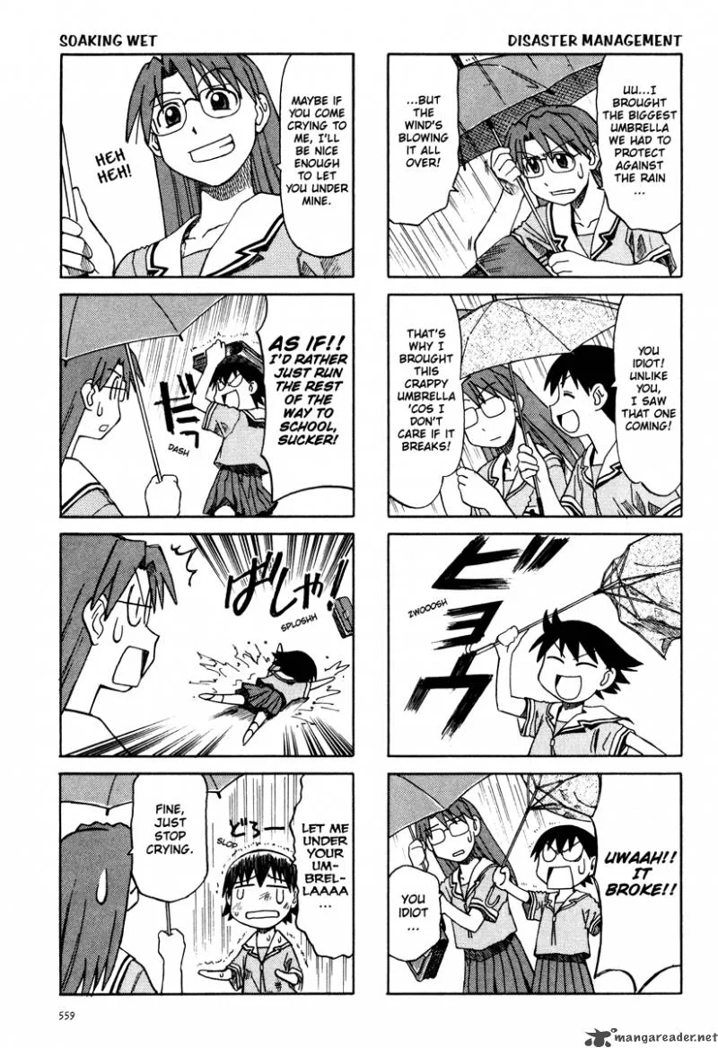 Azumanga Daioh Chapter 3 page 103