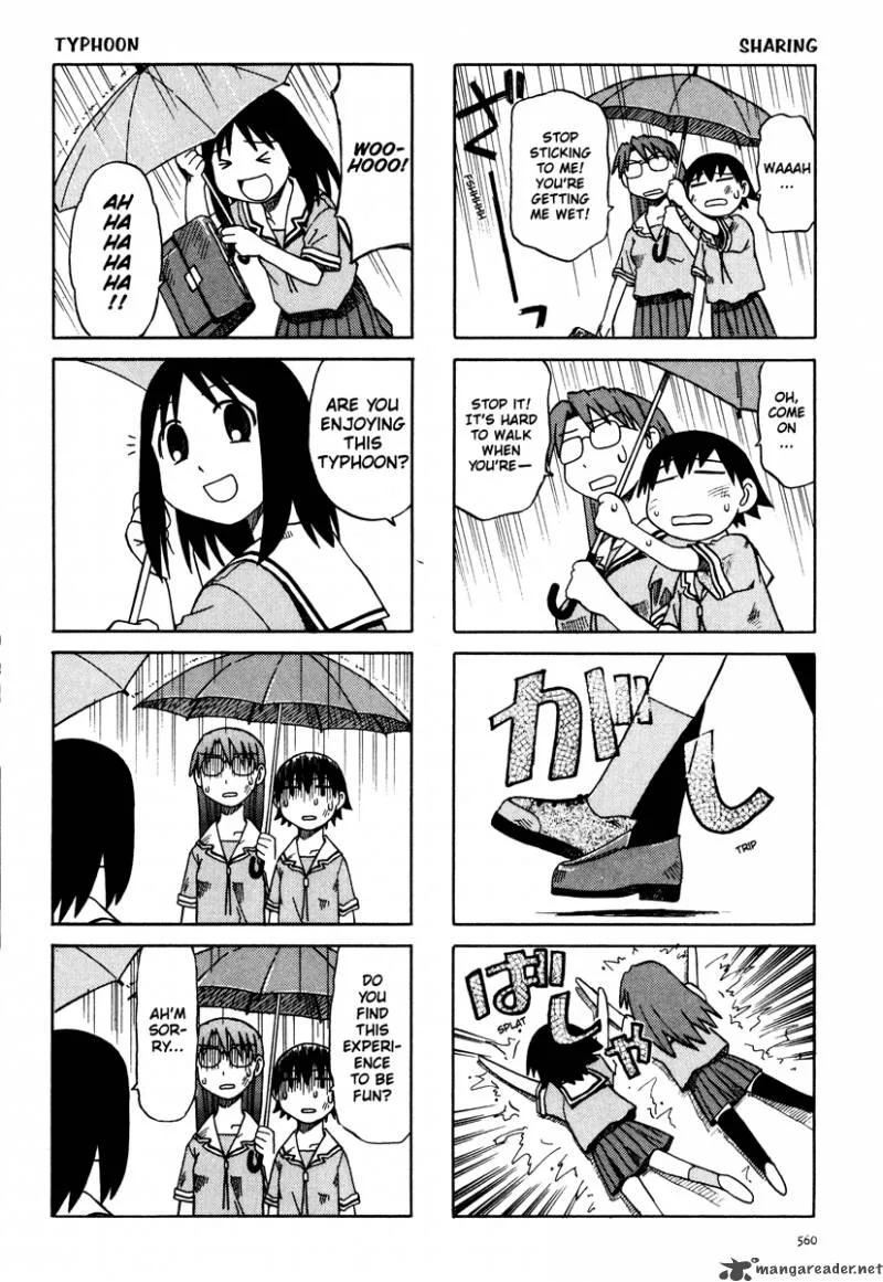 Azumanga Daioh Chapter 3 page 104