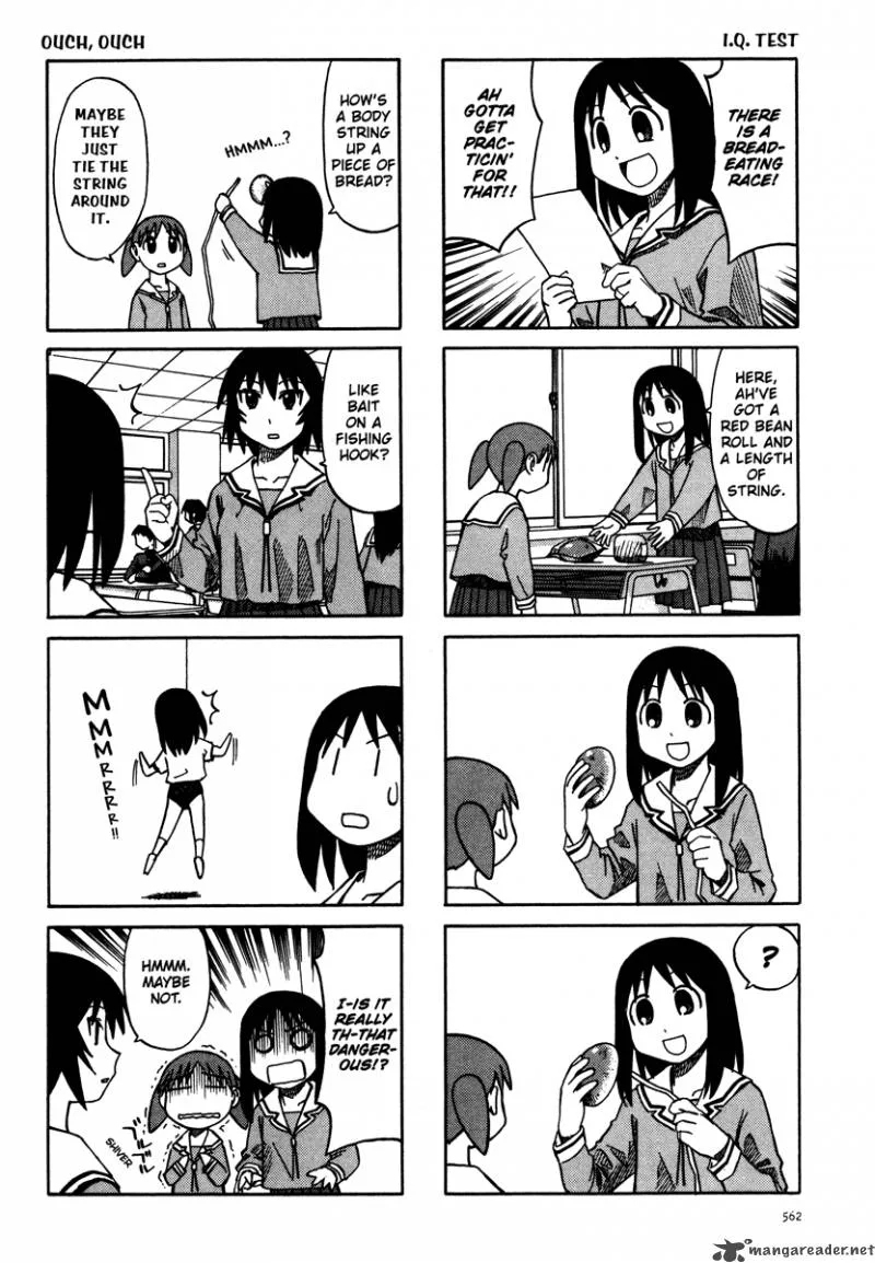 Azumanga Daioh Chapter 3 page 106