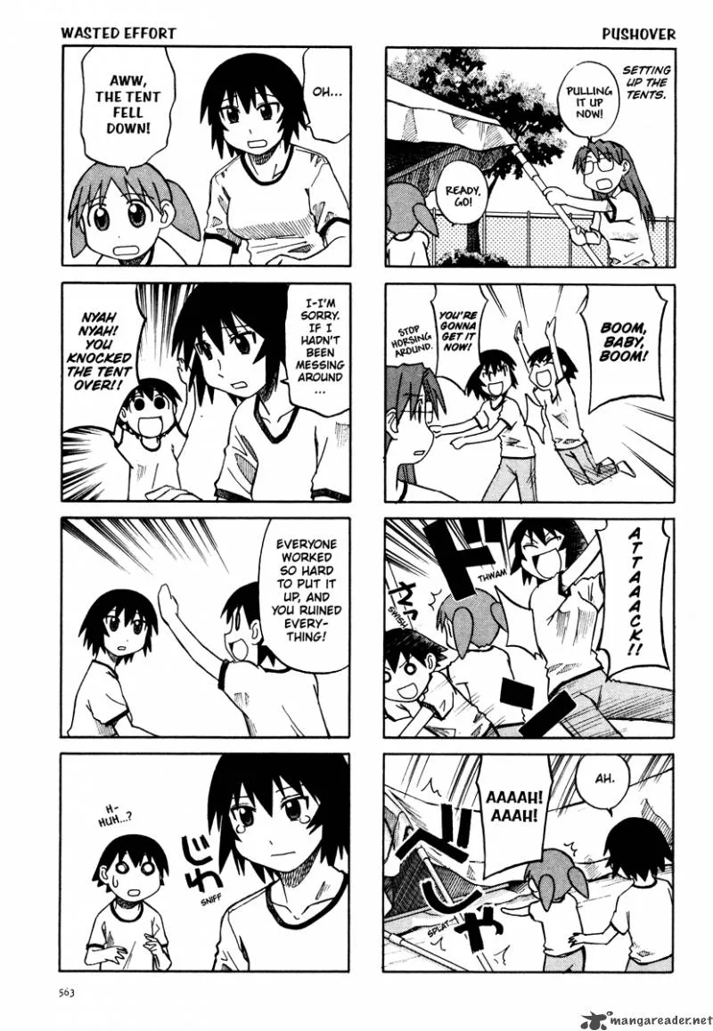 Azumanga Daioh Chapter 3 page 107
