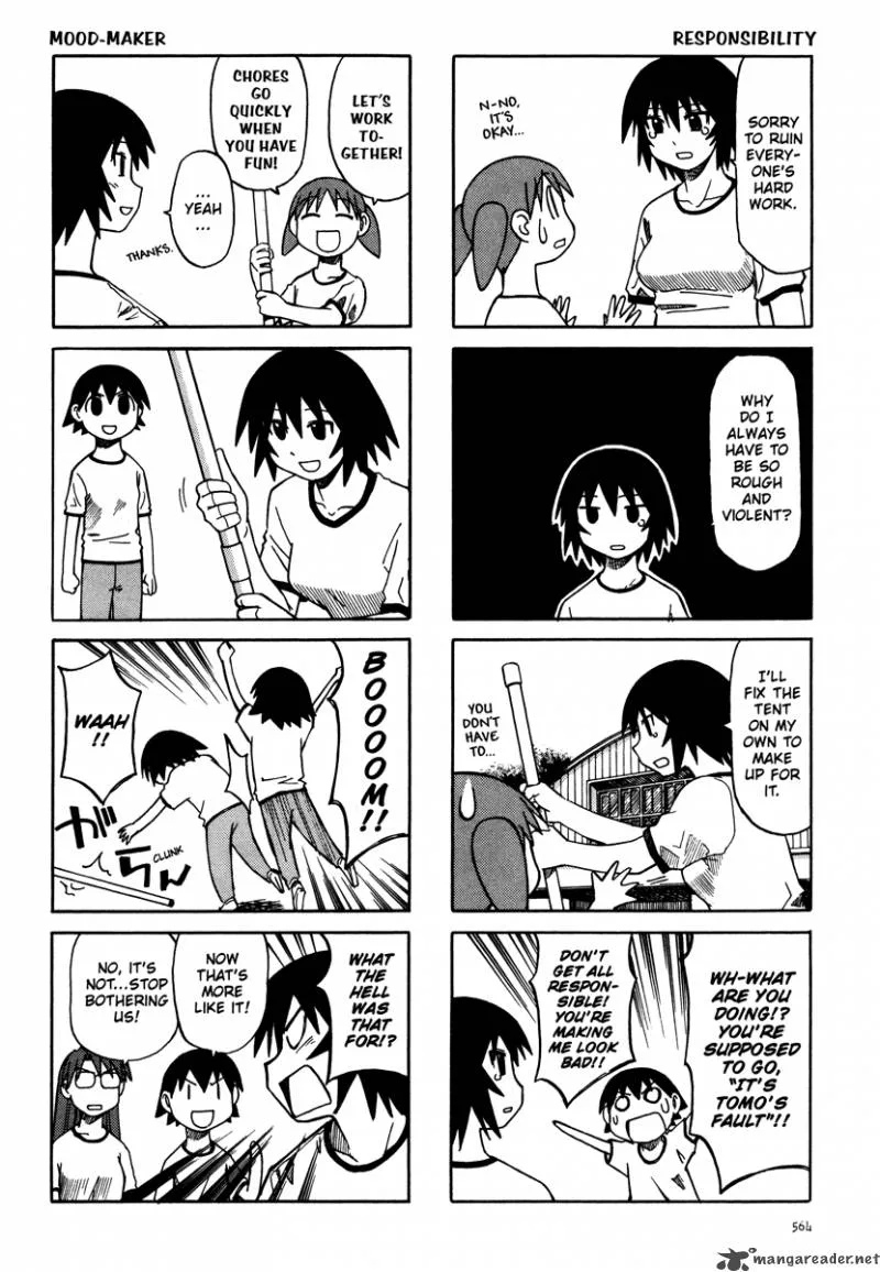 Azumanga Daioh Chapter 3 page 108