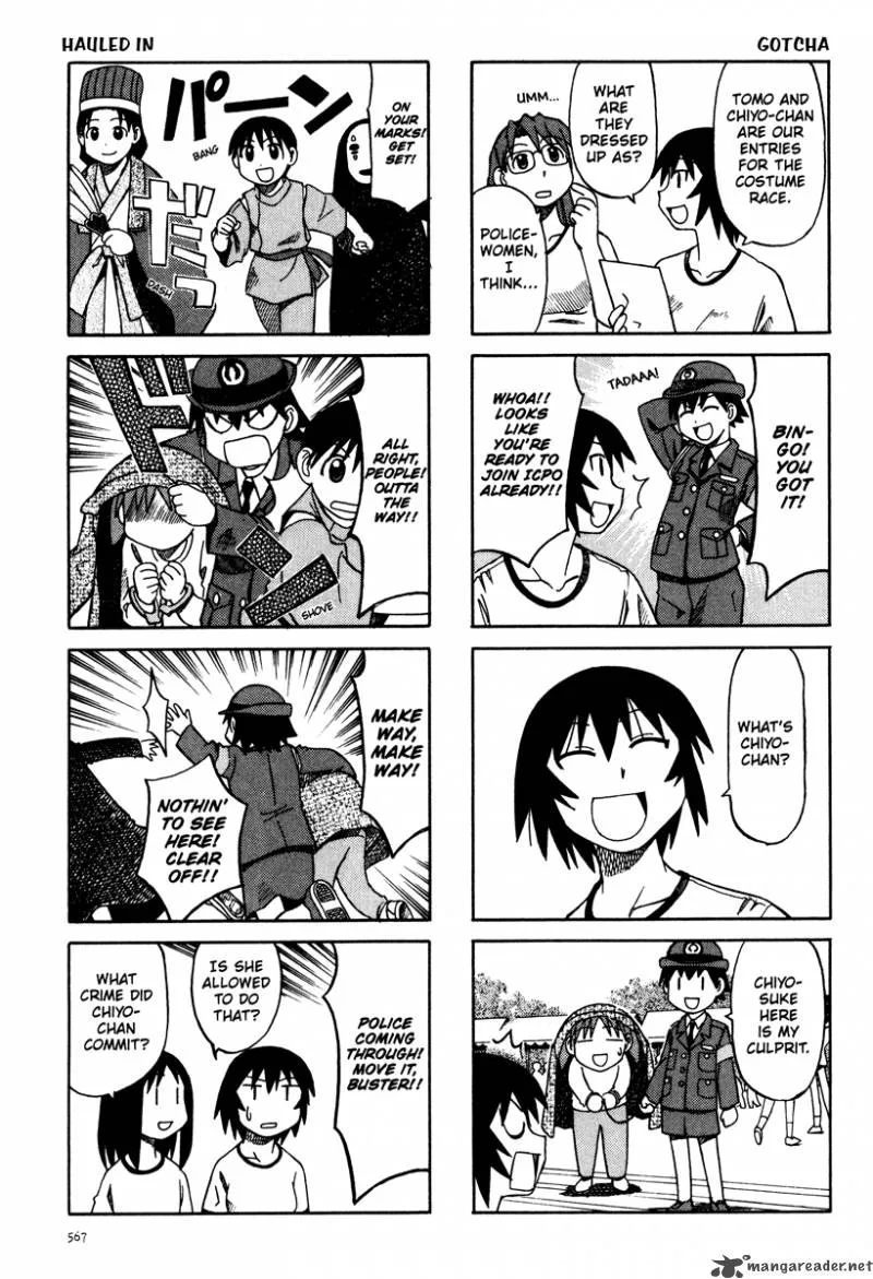 Azumanga Daioh Chapter 3 page 111