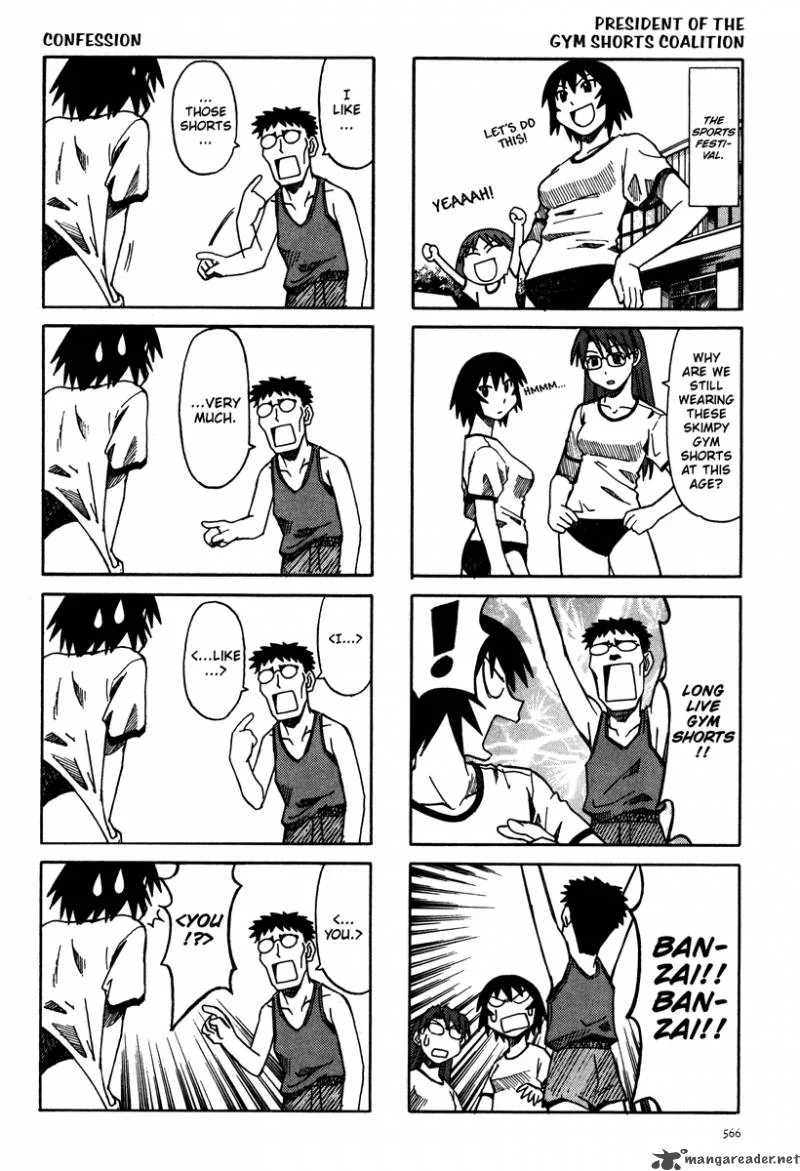 Azumanga Daioh Chapter 3 page 110