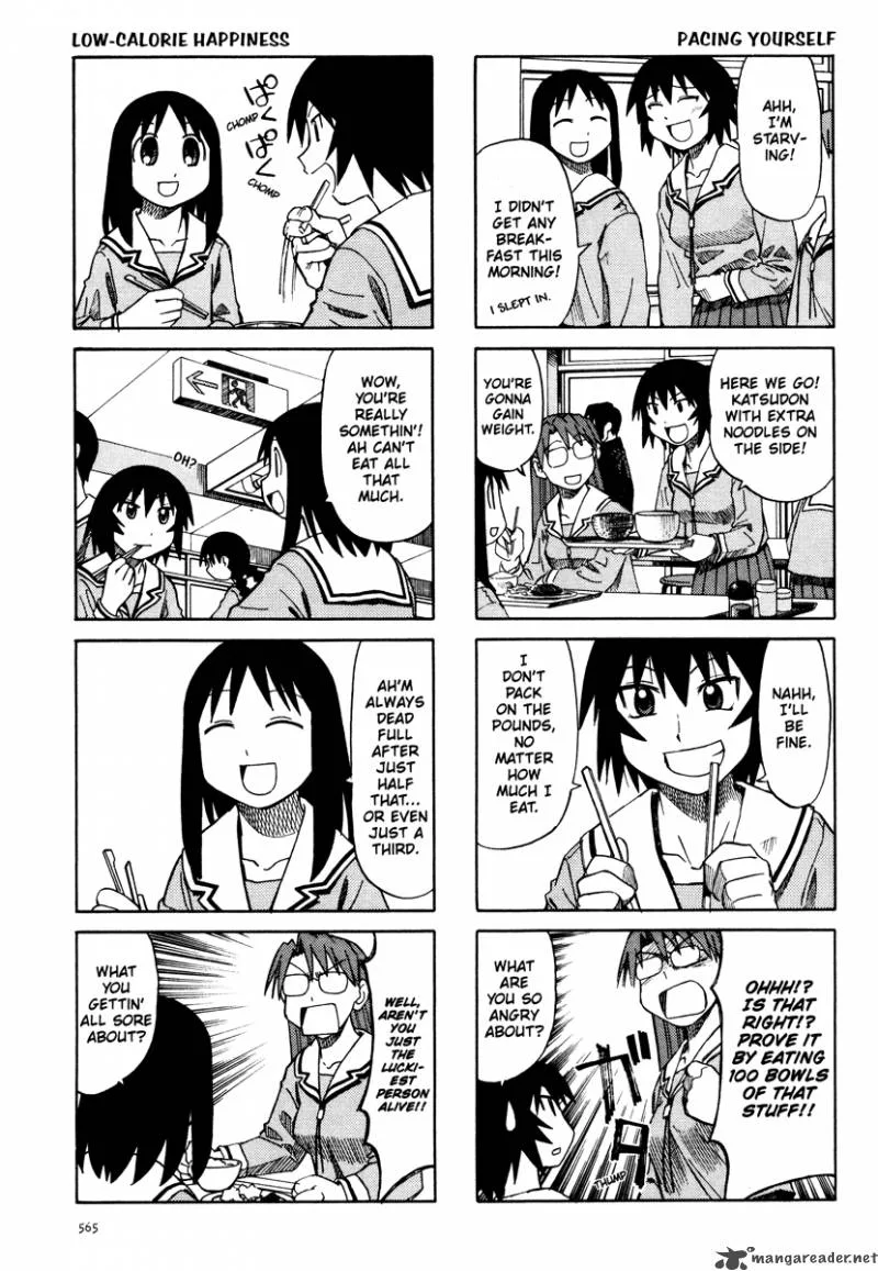 Azumanga Daioh Chapter 3 page 109