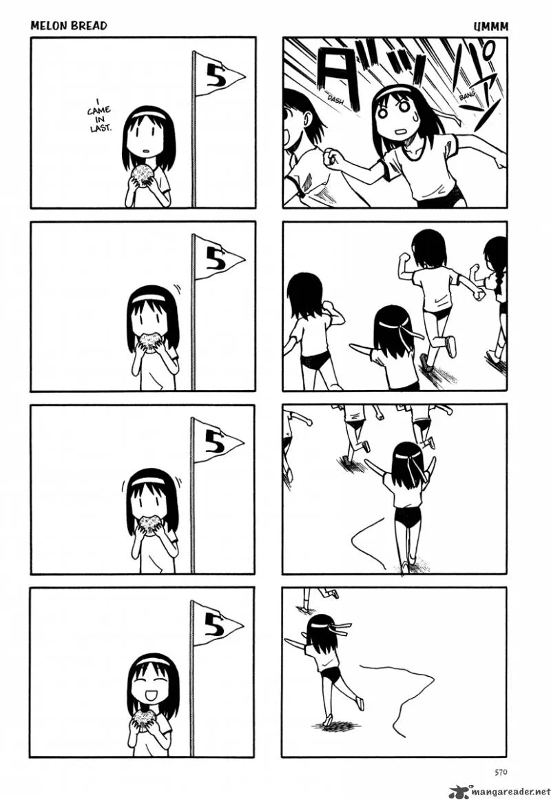 Azumanga Daioh Chapter 3 page 114