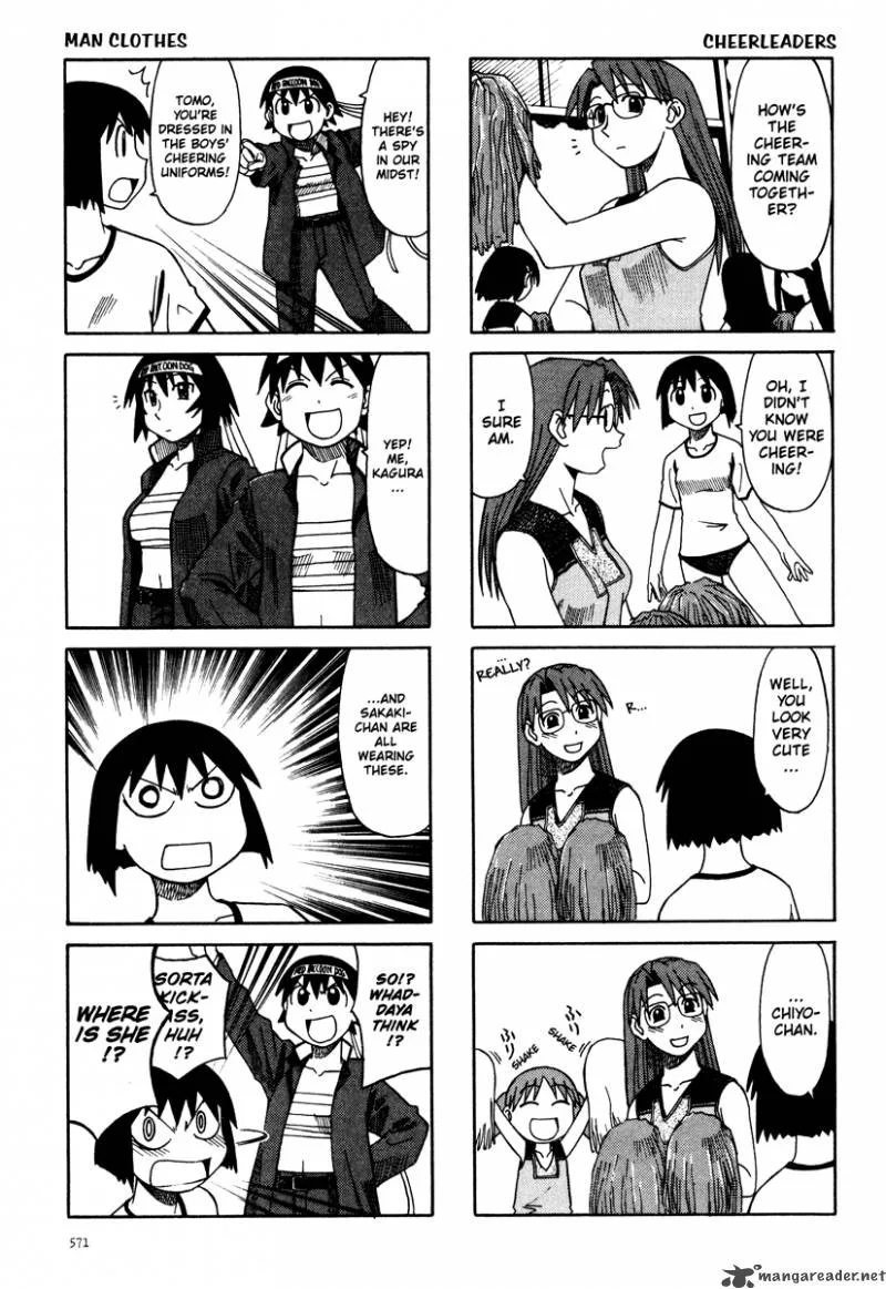 Azumanga Daioh Chapter 3 page 115