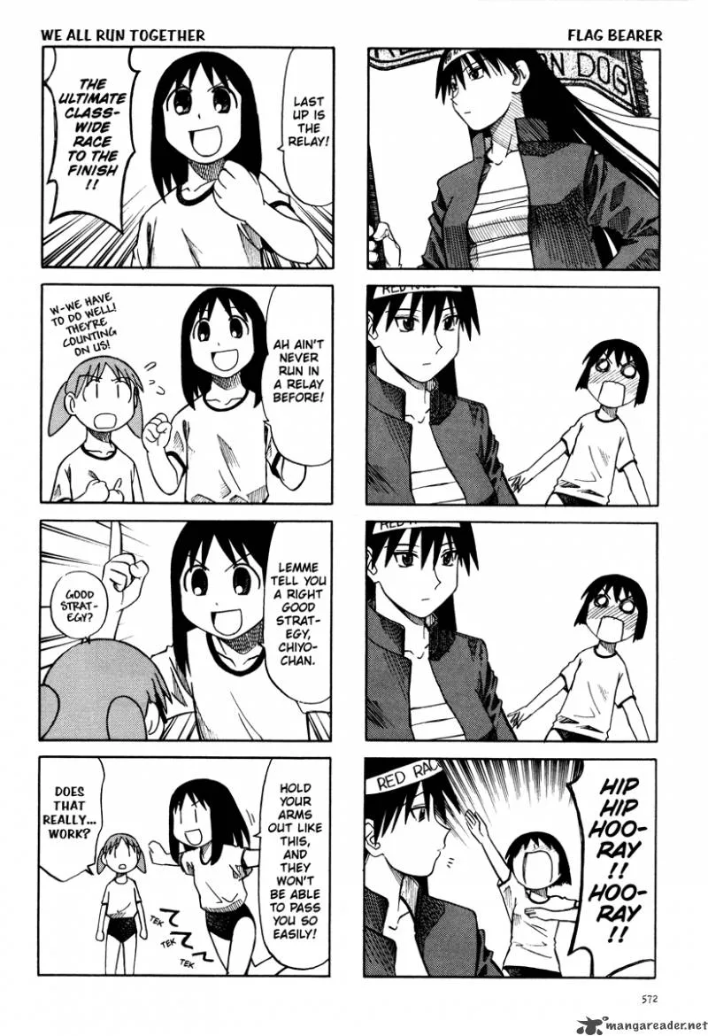 Azumanga Daioh Chapter 3 page 116