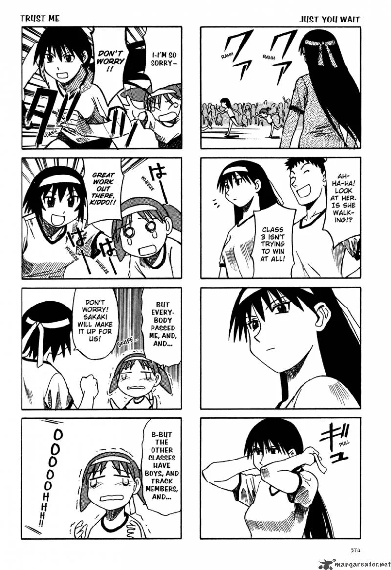 Azumanga Daioh Chapter 3 page 118