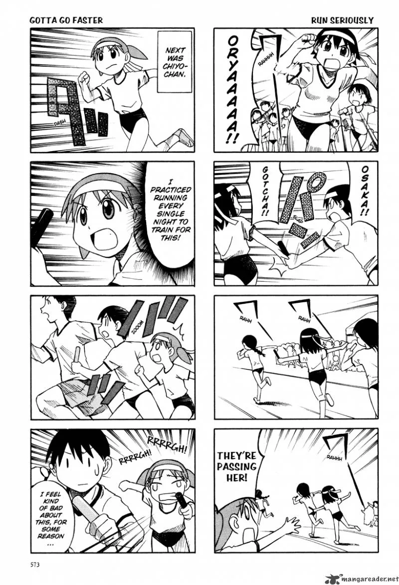 Azumanga Daioh Chapter 3 page 117