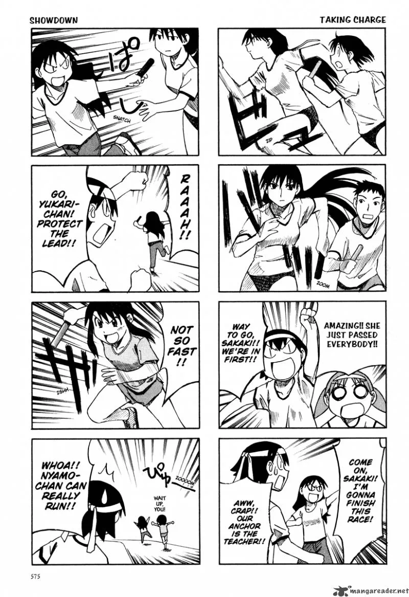 Azumanga Daioh Chapter 3 page 119