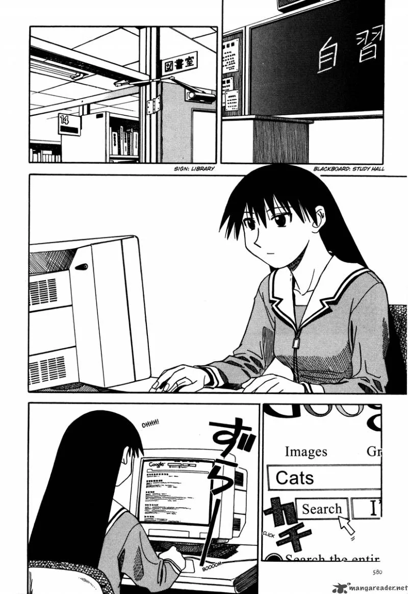 Azumanga Daioh Chapter 3 page 124