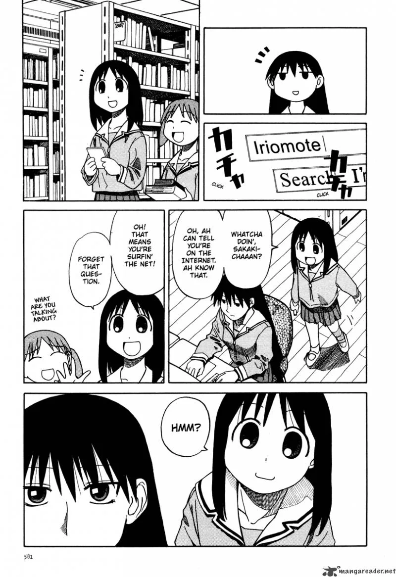 Azumanga Daioh Chapter 3 page 125