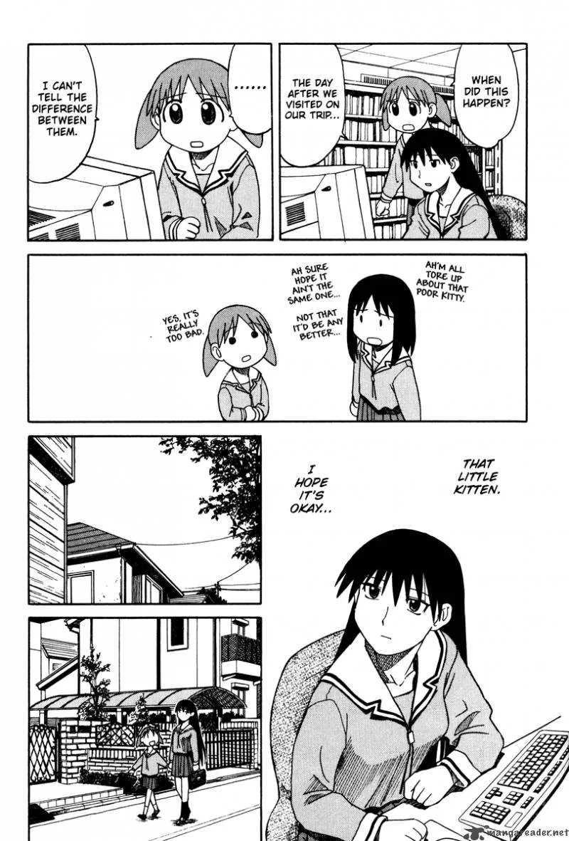Azumanga Daioh Chapter 3 page 127