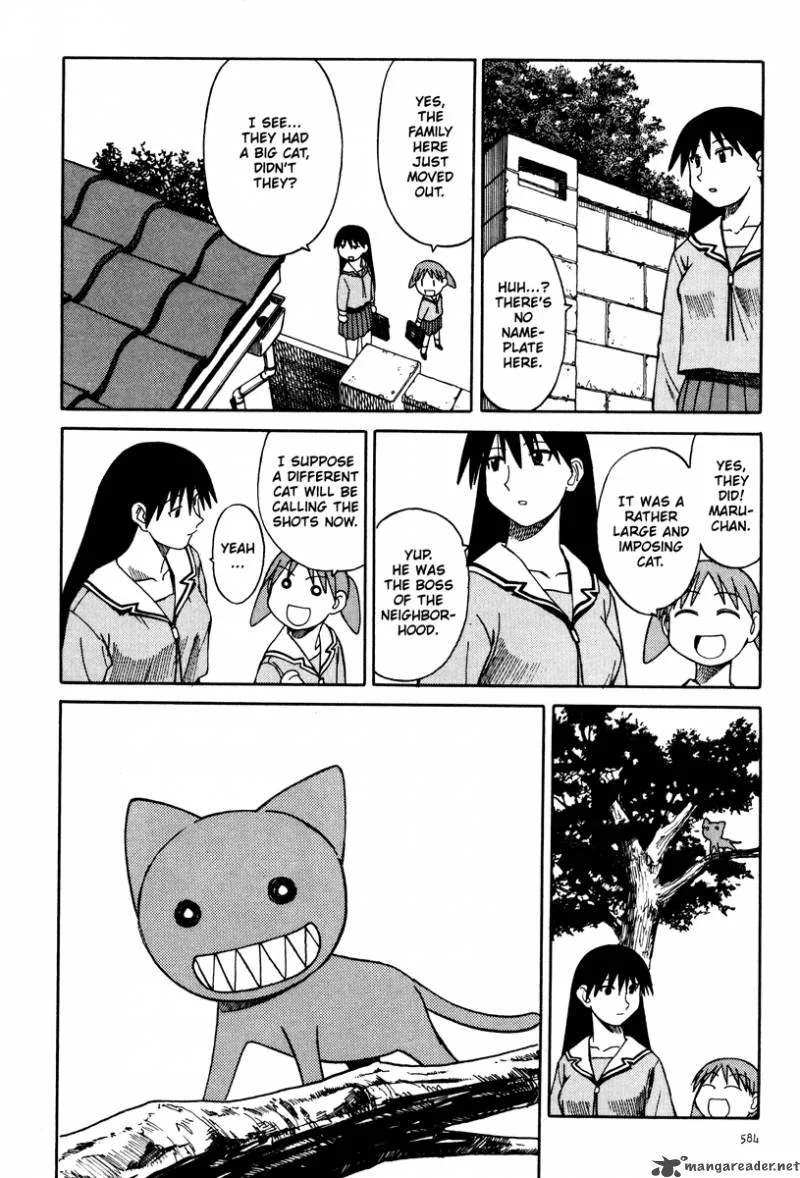 Azumanga Daioh Chapter 3 page 128