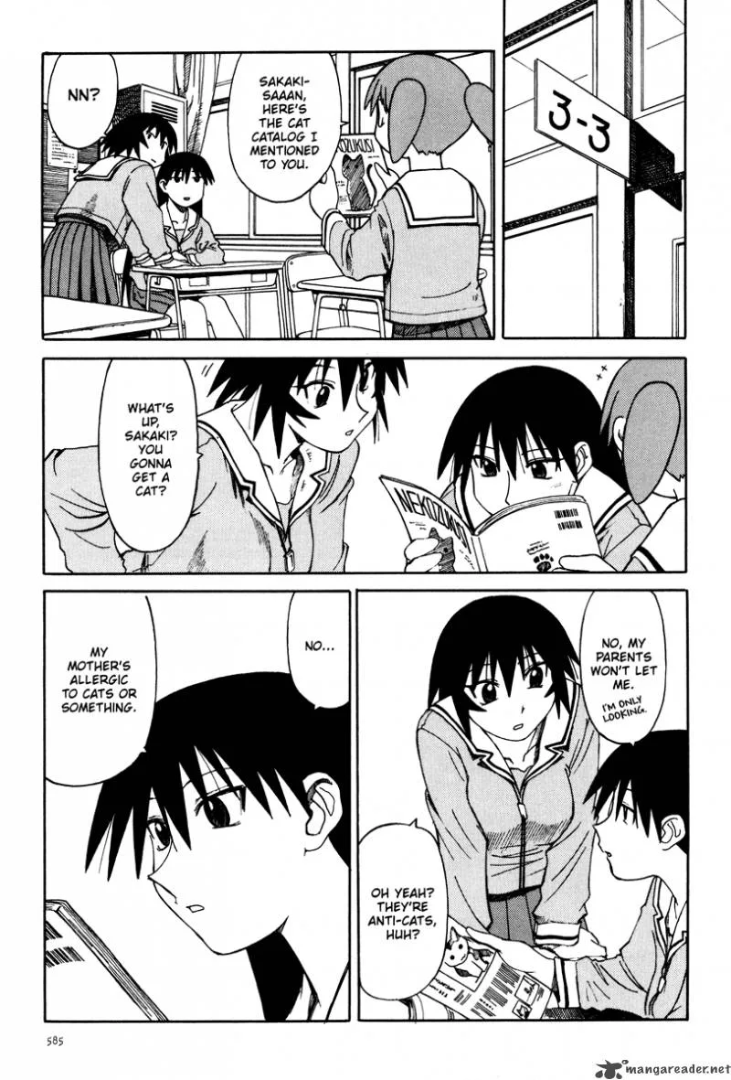 Azumanga Daioh Chapter 3 page 129