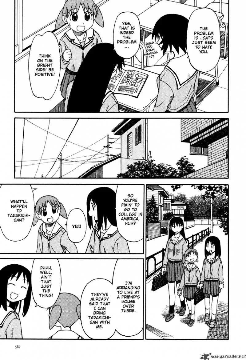 Azumanga Daioh Chapter 3 page 131