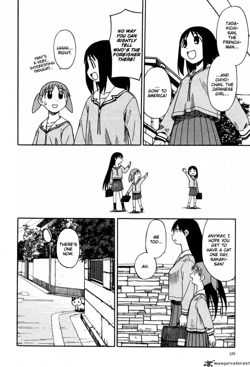 Azumanga Daioh Chapter 3 page 132