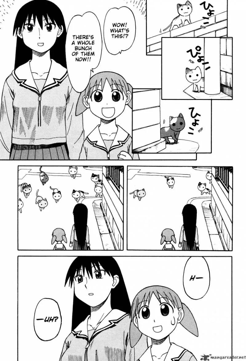 Azumanga Daioh Chapter 3 page 133
