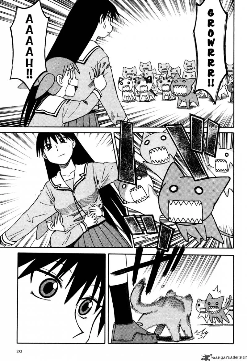 Azumanga Daioh Chapter 3 page 137