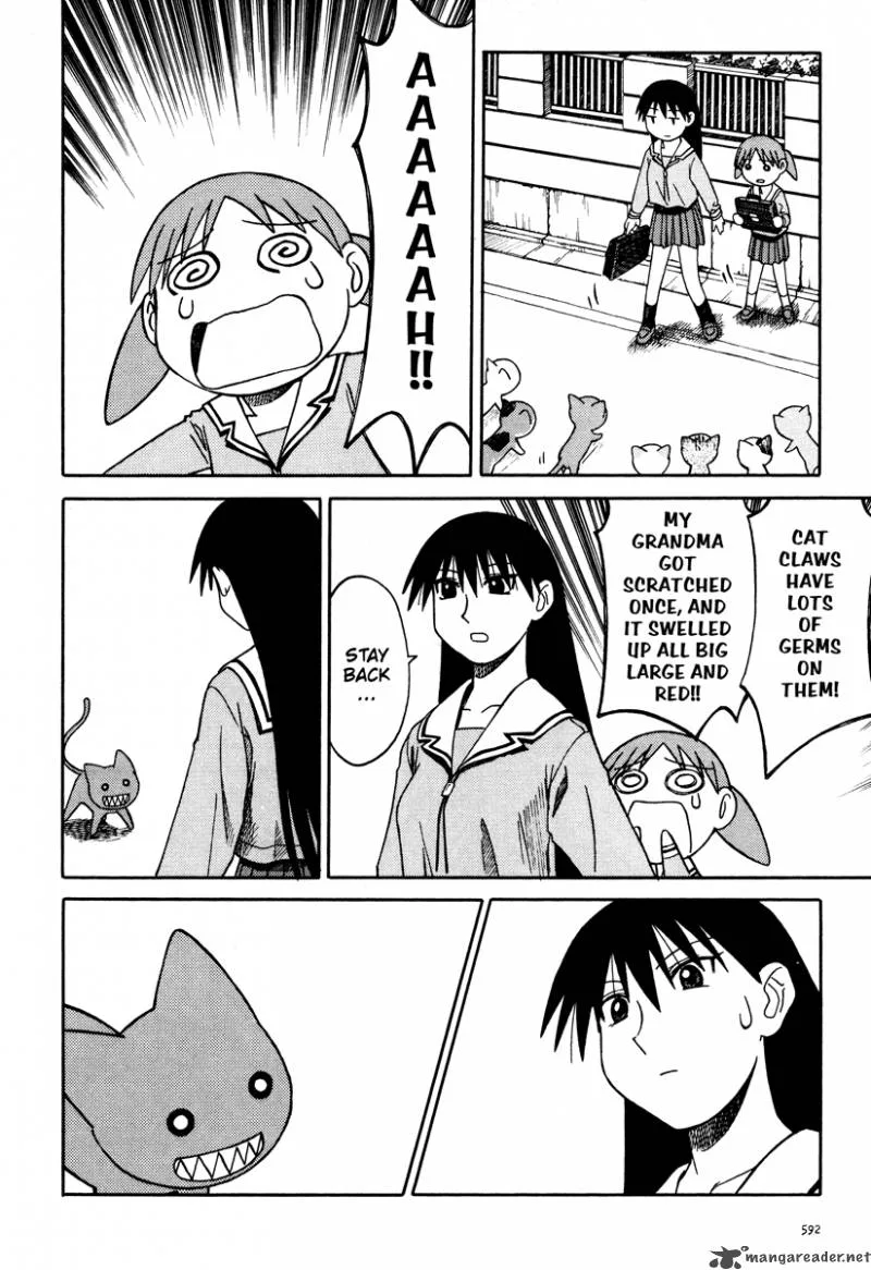Azumanga Daioh Chapter 3 page 136