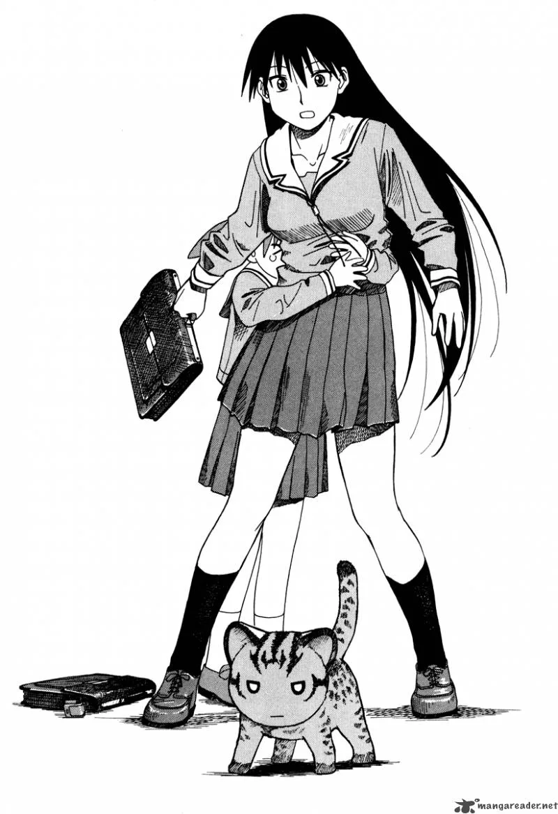 Azumanga Daioh Chapter 3 page 138