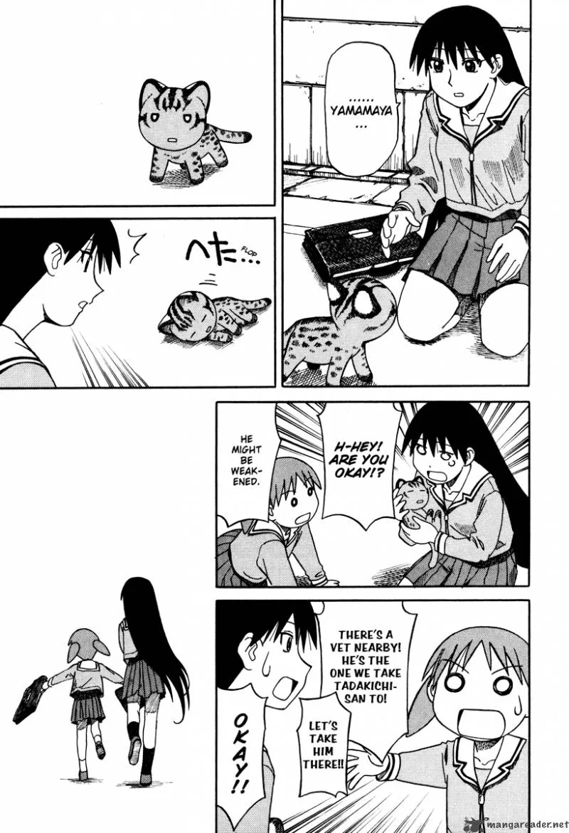 Azumanga Daioh Chapter 3 page 141