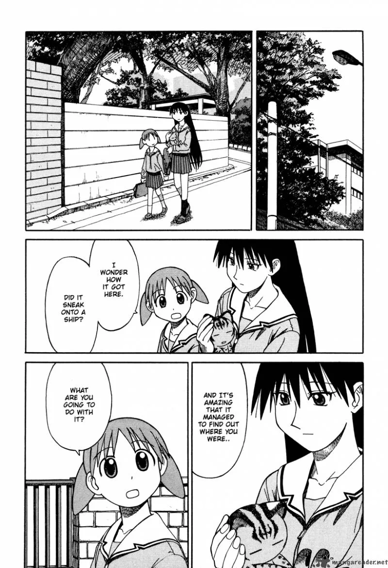 Azumanga Daioh Chapter 3 page 144