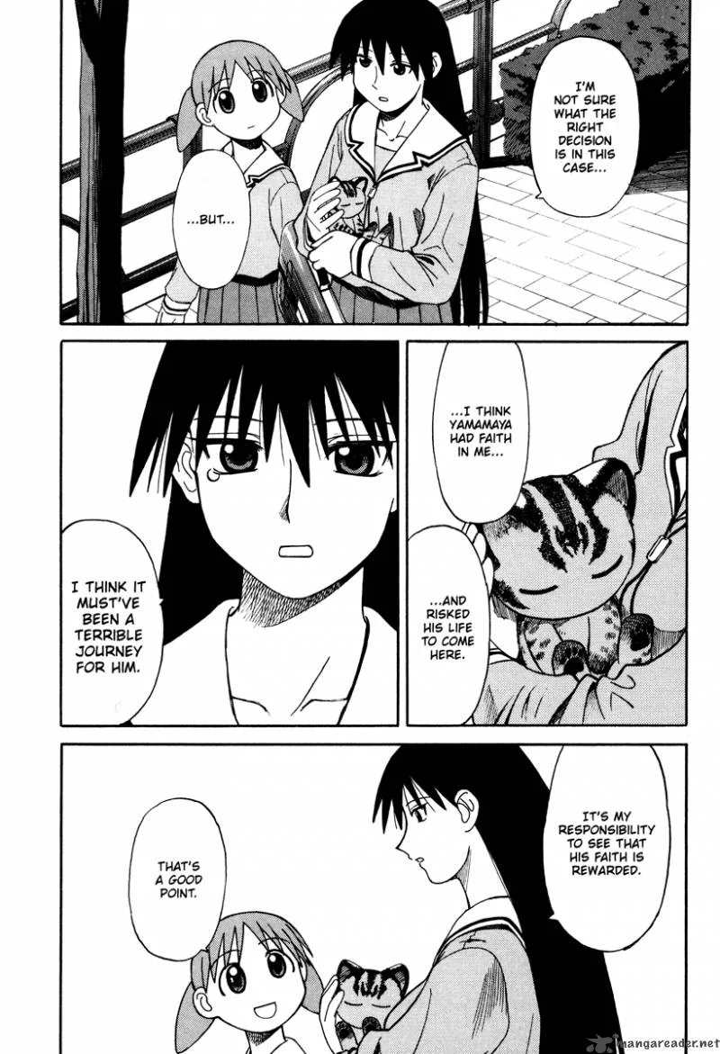 Azumanga Daioh Chapter 3 page 145