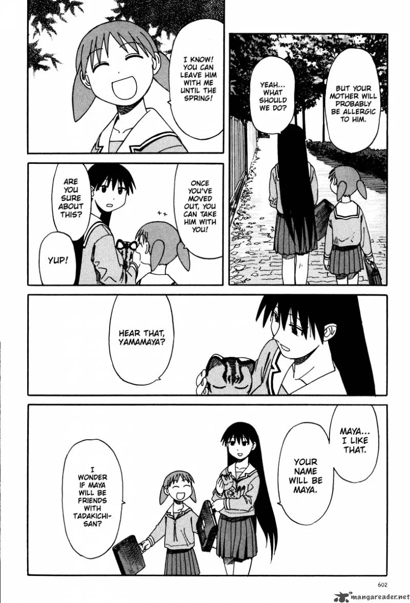 Azumanga Daioh Chapter 3 page 146