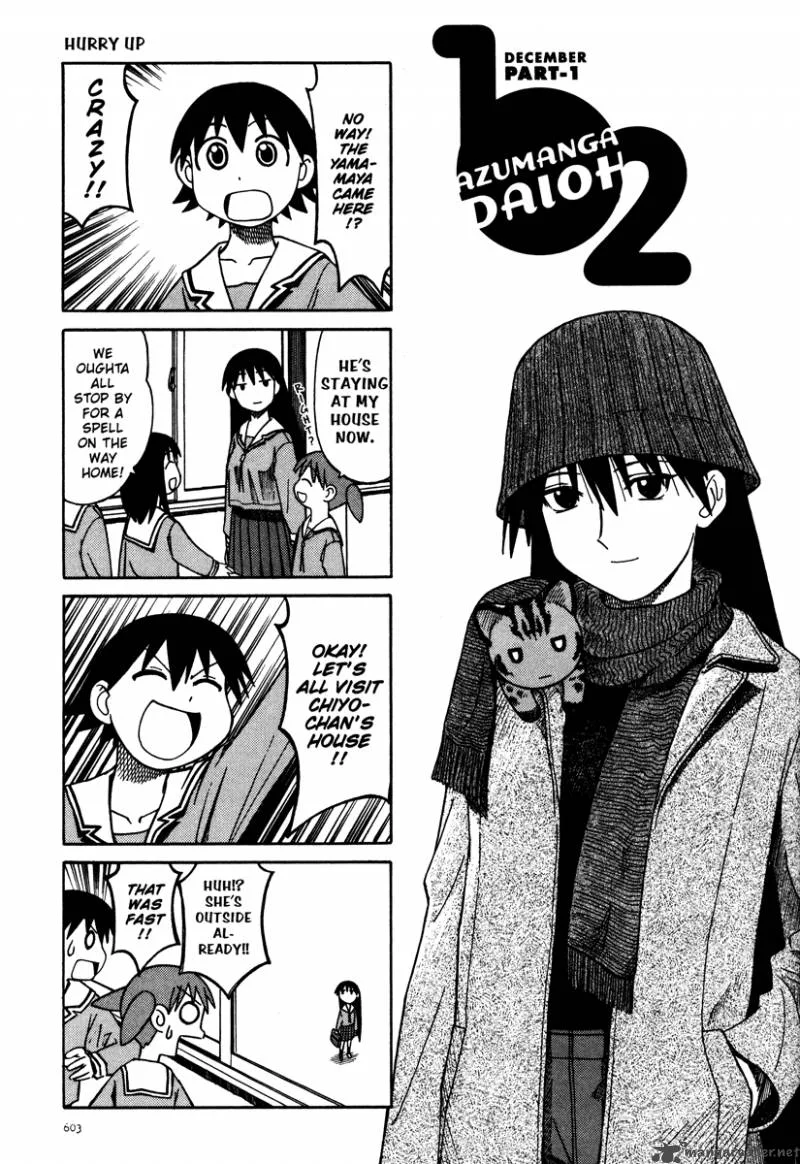 Azumanga Daioh Chapter 3 page 147
