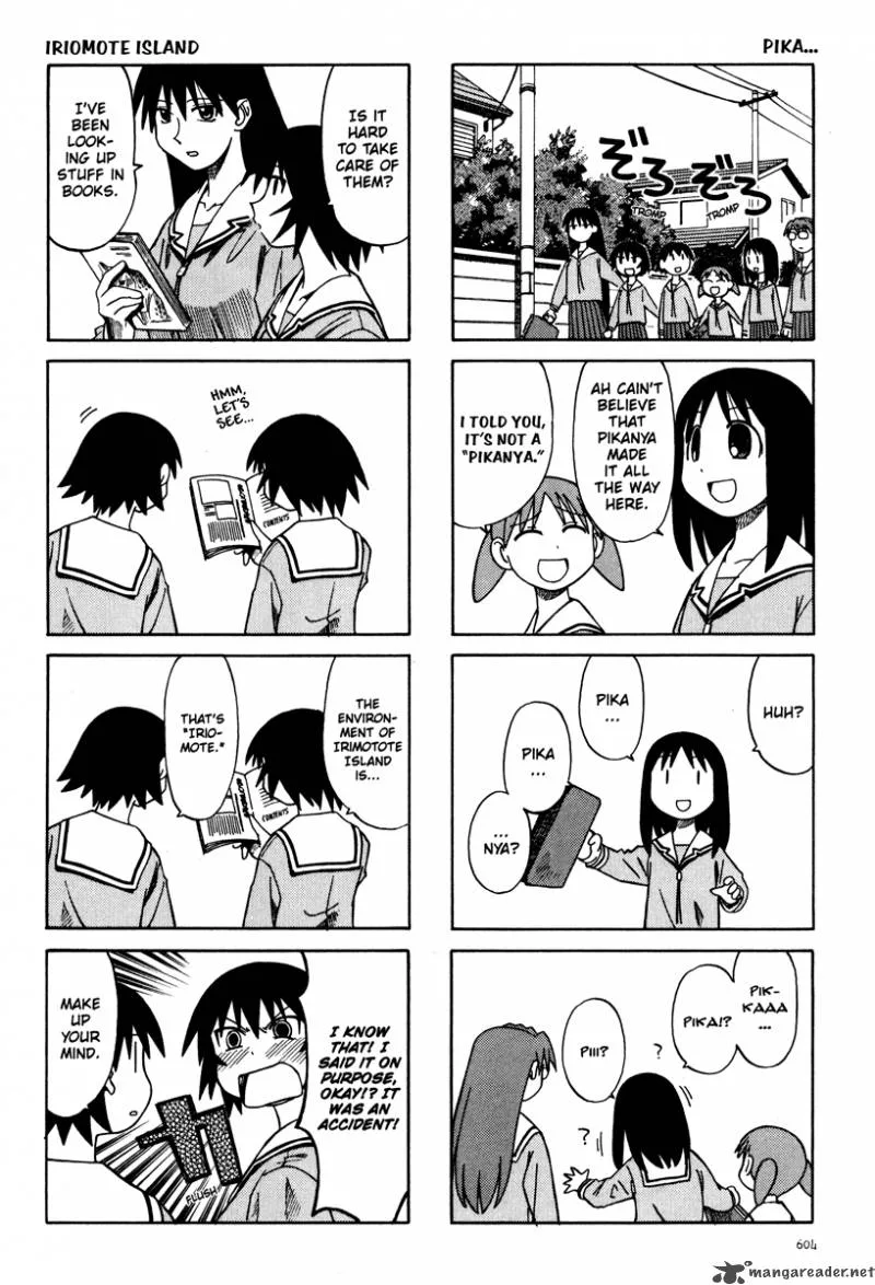 Azumanga Daioh Chapter 3 page 148
