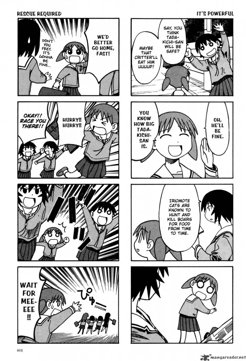Azumanga Daioh Chapter 3 page 149