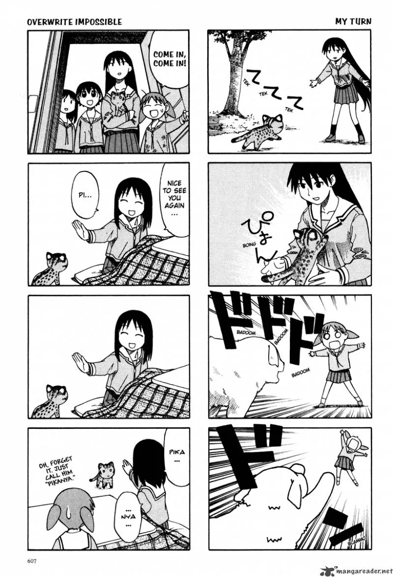 Azumanga Daioh Chapter 3 page 151