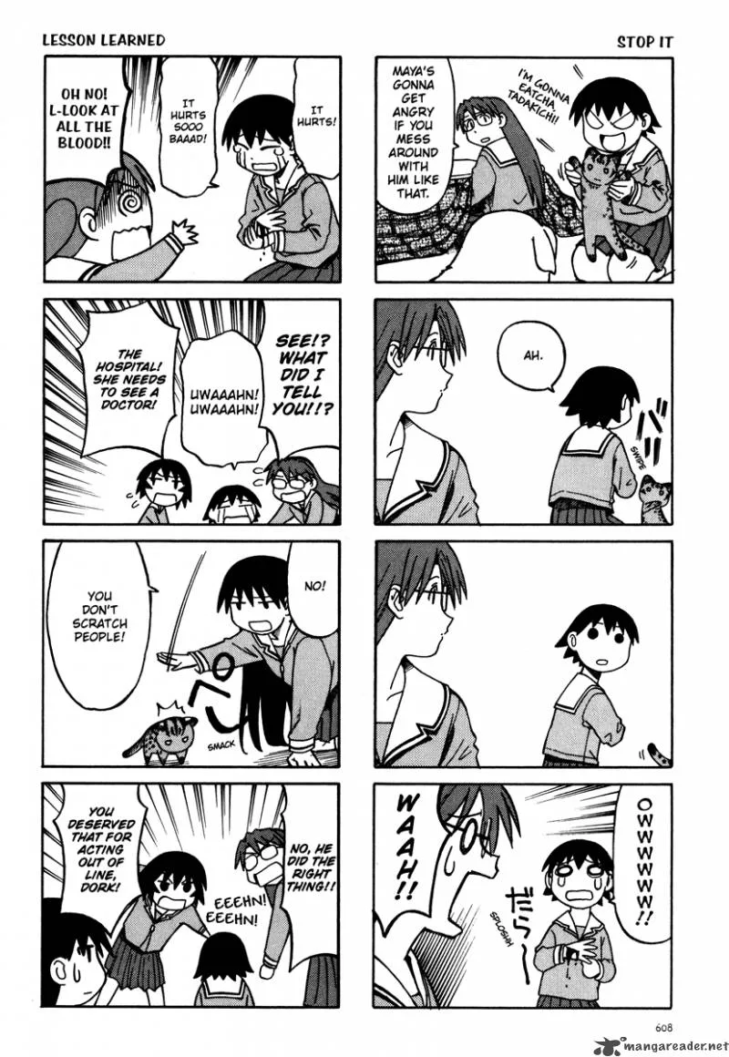 Azumanga Daioh Chapter 3 page 152