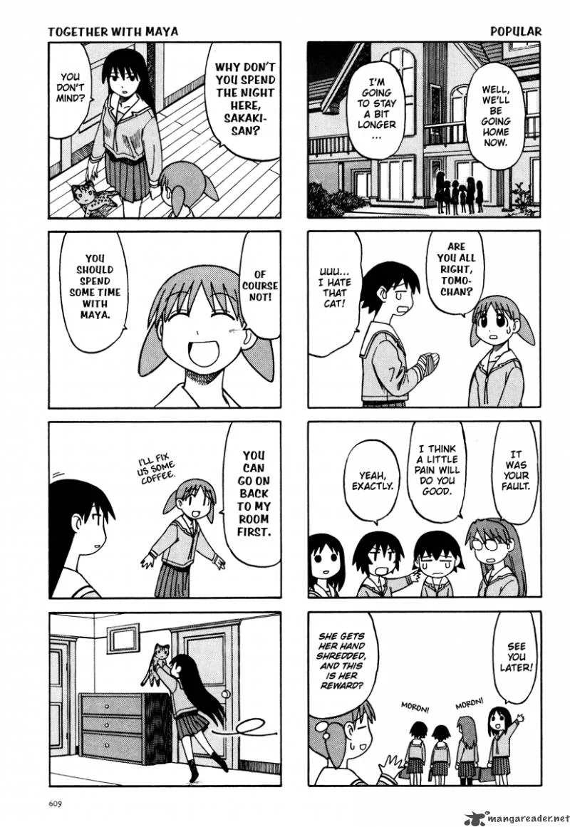 Azumanga Daioh Chapter 3 page 153