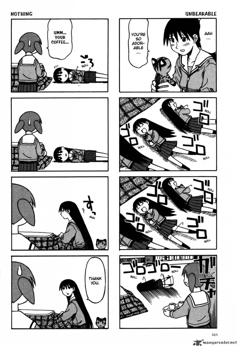 Azumanga Daioh Chapter 3 page 154