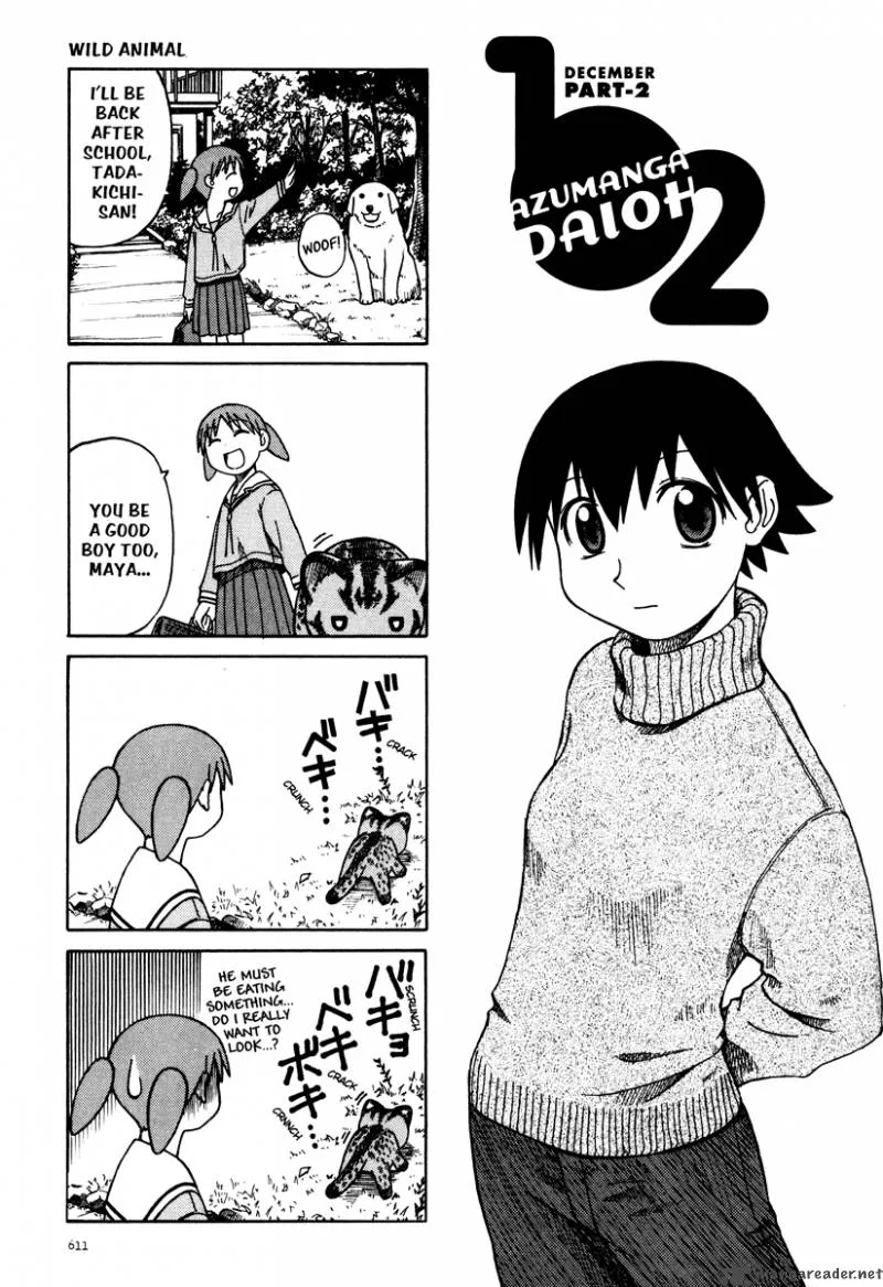Azumanga Daioh Chapter 3 page 155