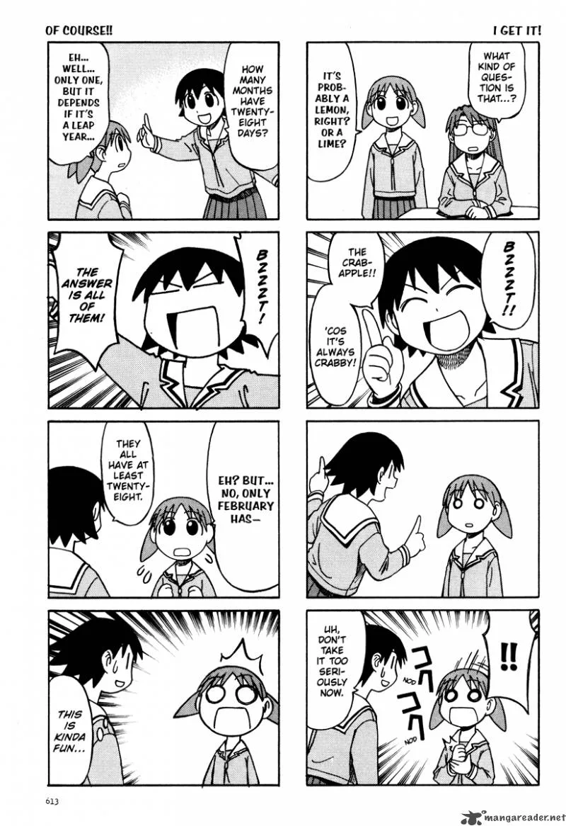 Azumanga Daioh Chapter 3 page 157