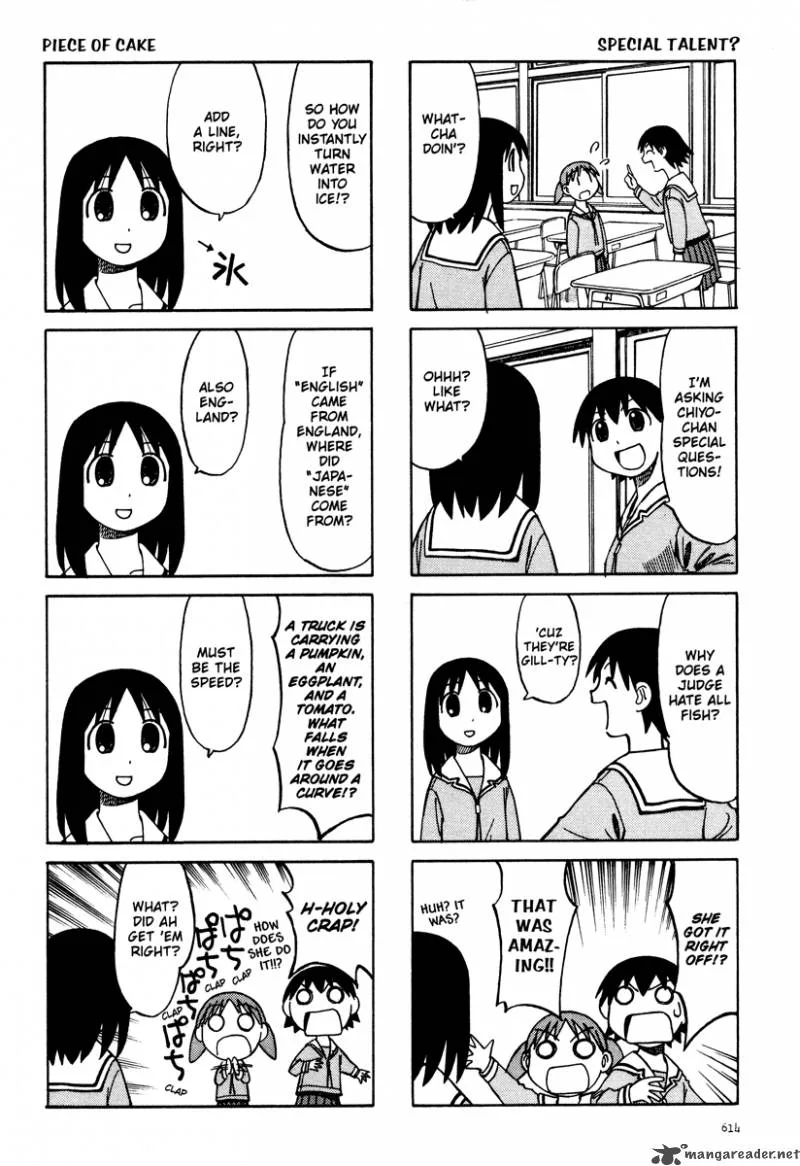 Azumanga Daioh Chapter 3 page 158