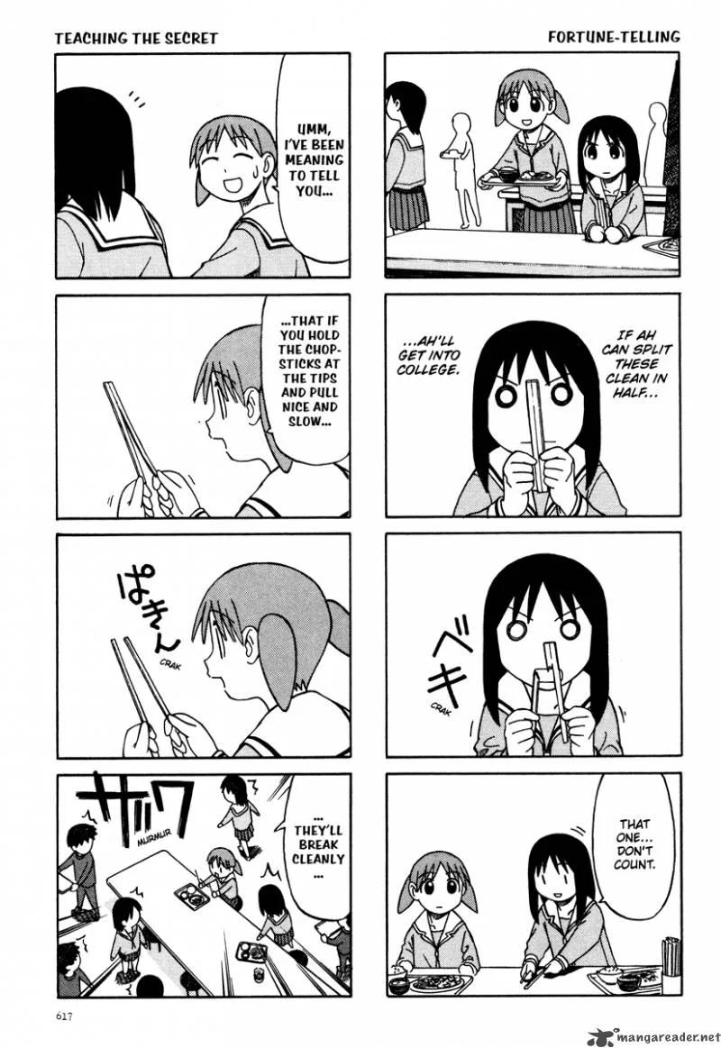Azumanga Daioh Chapter 3 page 161