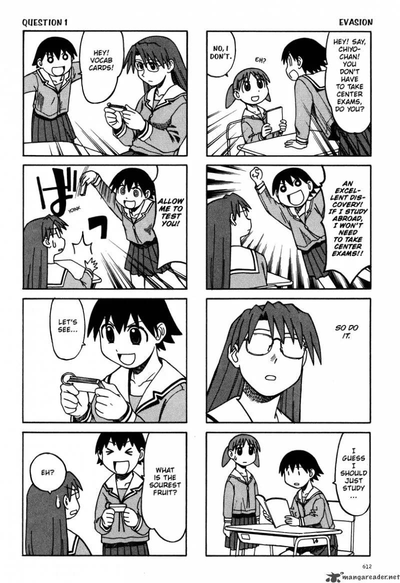Azumanga Daioh Chapter 3 page 156