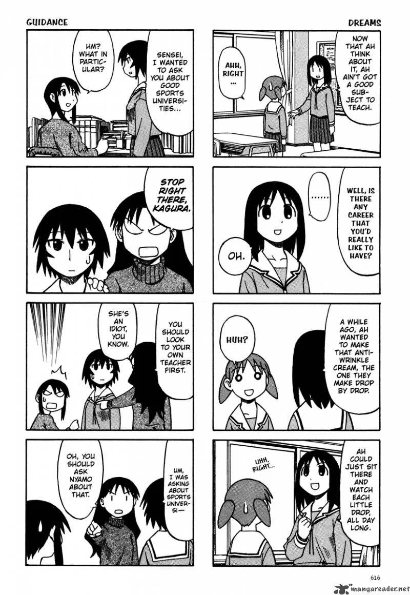 Azumanga Daioh Chapter 3 page 160