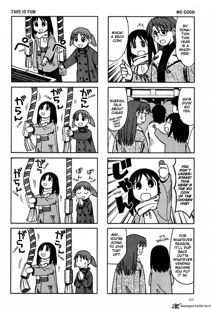 Azumanga Daioh Chapter 3 page 164