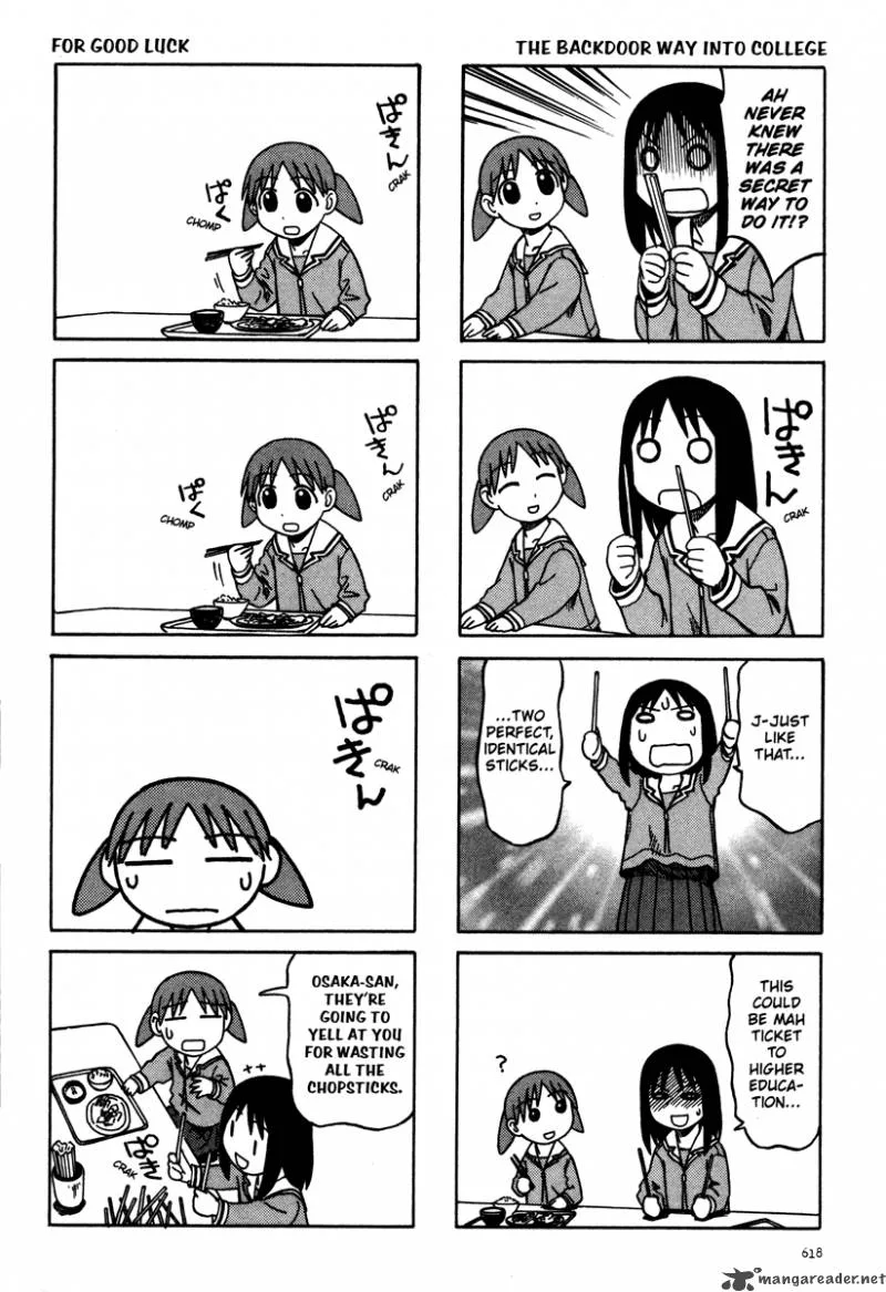 Azumanga Daioh Chapter 3 page 162