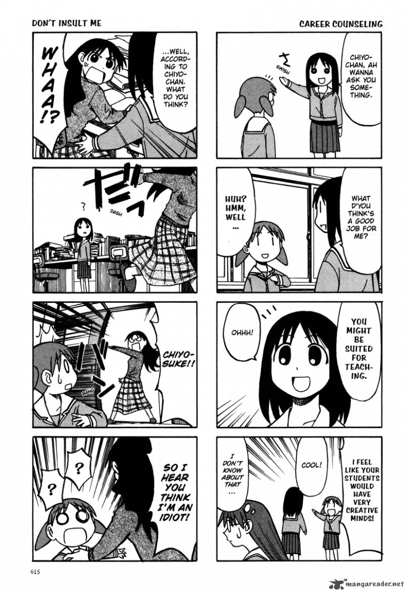 Azumanga Daioh Chapter 3 page 159