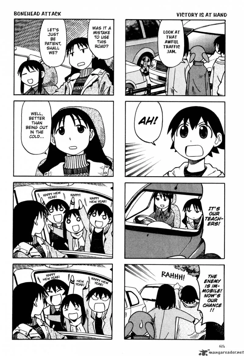 Azumanga Daioh Chapter 3 page 168